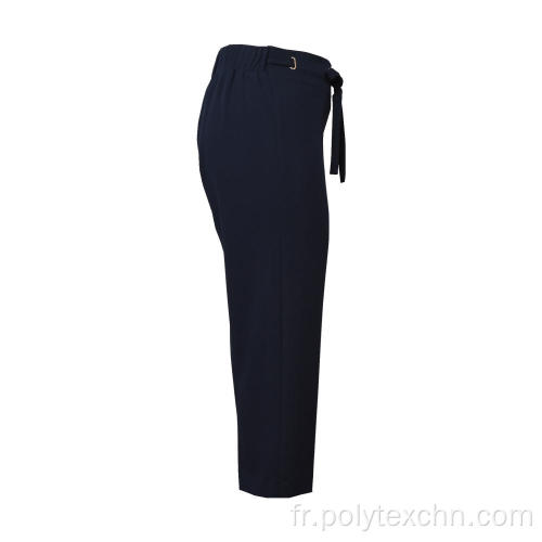 Pantalon Longueur Cheville Femme Pantalon Décontracté Printemps Été